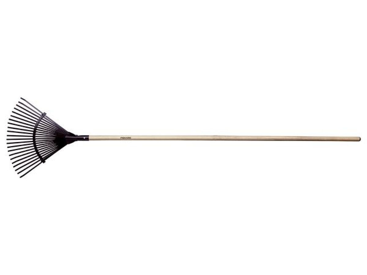 Грабли для листьев с чер. Classic FISKARS 1001586