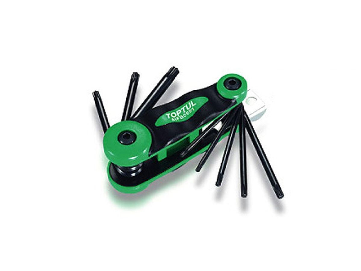 Набор ключей Torx T9-Т40 8 шт Toptul AIFB0801