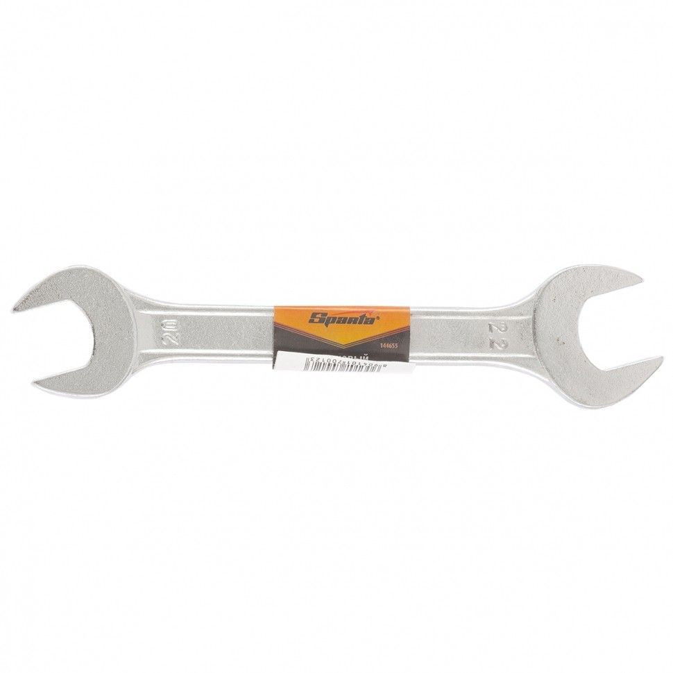 Ключ рожковый, 8 х 10 mm, хромированный  Sparta 144365
