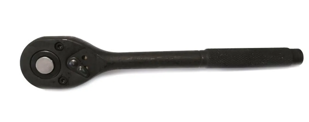 Трещотка реверсивная ударная с накаткой 1/2"(24 зуб.)  FORCEKRAFT FK-80244MPB