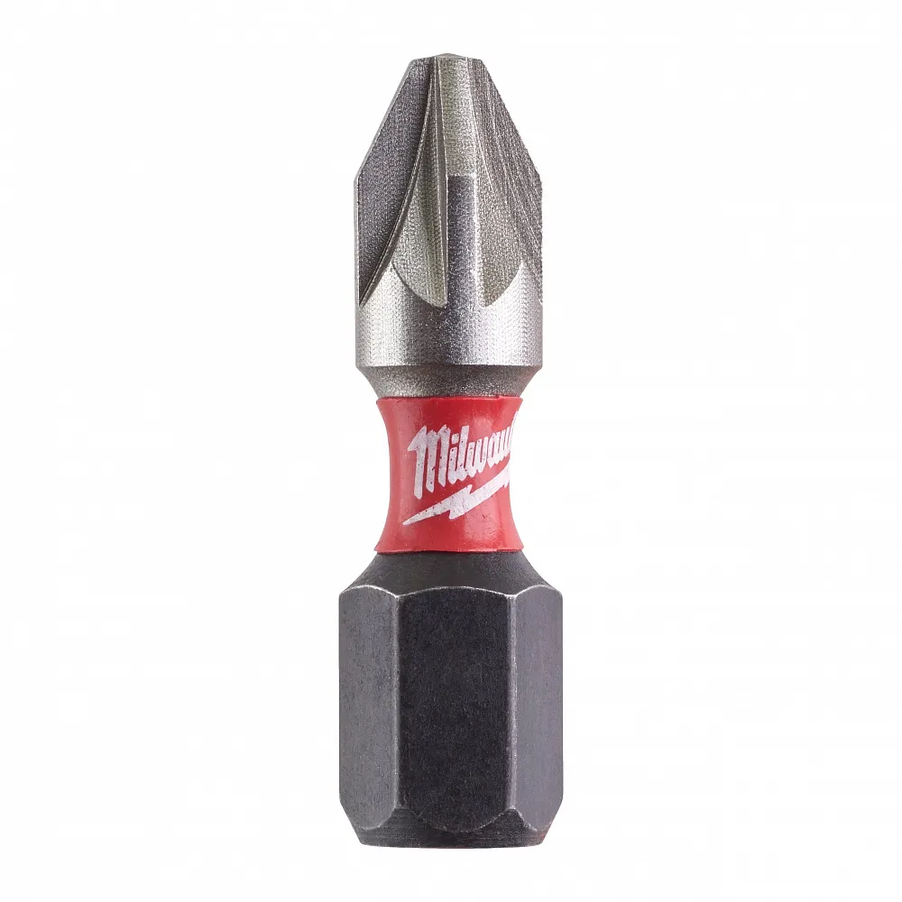 Бита Shockwave PZ2 25 мм (25 шт), MILWAUKEE Milwaukee 4932430864