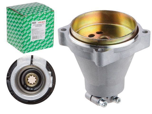 Корпус сцепления в сборе (9 шлицов, ф 28 mm) ECO GTP-X018