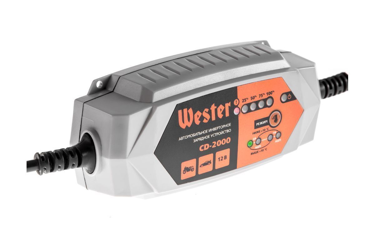 Зарядное устройство WESTER CD-2000Wester 356835