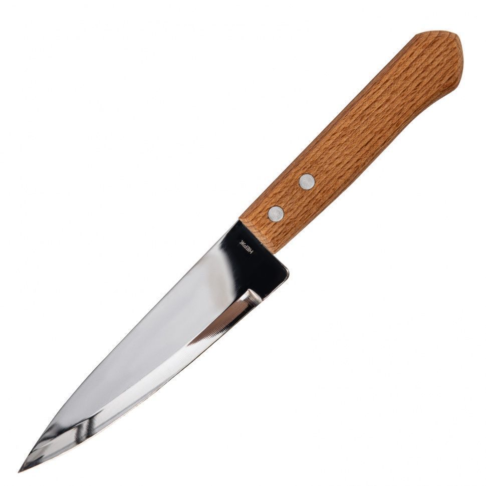 Нож поварской 280 мм, лезвие 150 мм, деревянная рукоятка   79157