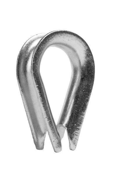 Коуш 5,0 мм DIN 6899 (тип B) (Q), шт TOR 1008933