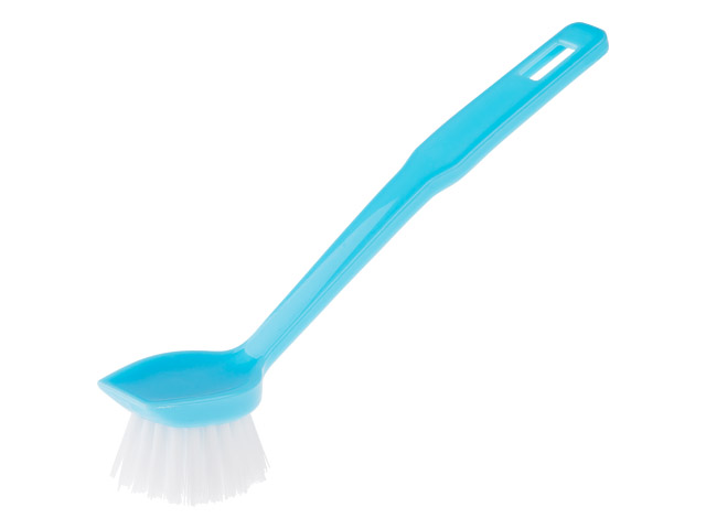Щетка для мытья посуды Solid, голубой  PERFECTO LINEA 43-520100