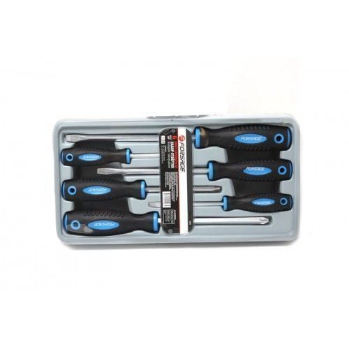 Набор отверток магнитных 6пр. PH, SL Forsage F-2068