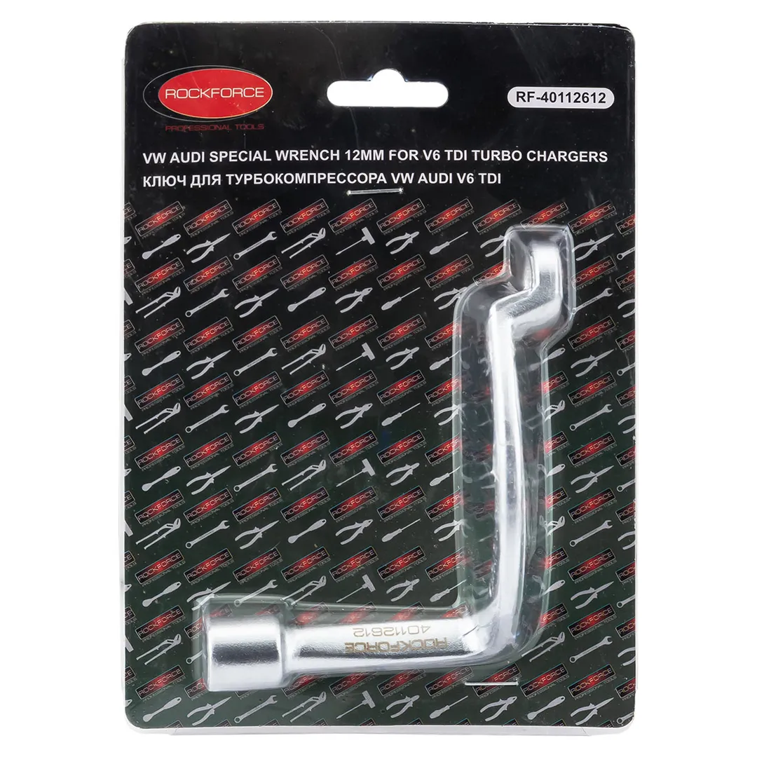 Ключ накидной для турбокомпрессора  12мм, 3/8" (VW, Audi V6 TDI)  ...Rock FORCE RF-40112612