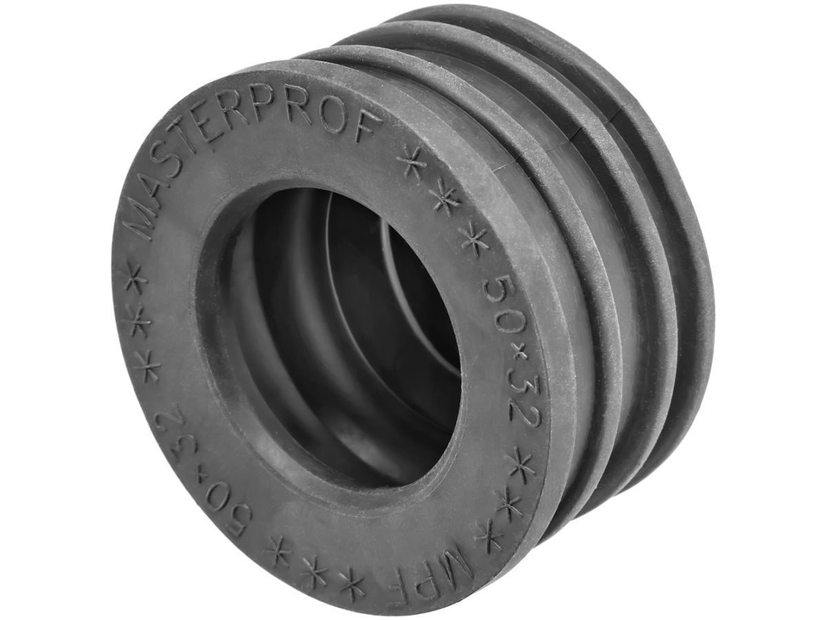 Манжета переходная D50x32 черная  AV Engineering AVEMB5032