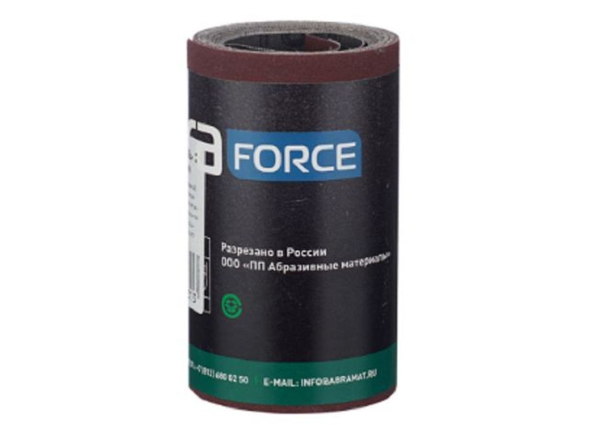 Шлифшкурка на бум.осн. (рулон 115mm х 5м) Р120 ABRAforce 500025950