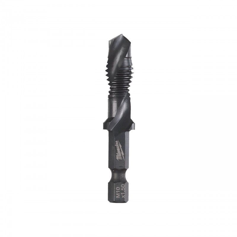 Метчик-сверло по металлу M10x58 мм HSS-G HEX Milwaukee  4932498266