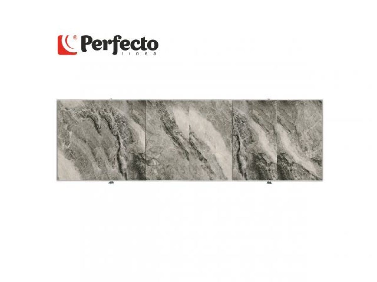Экран под ванну 3D 1.7 м,  дикий пляж PERFECTO LINEA 36-031816