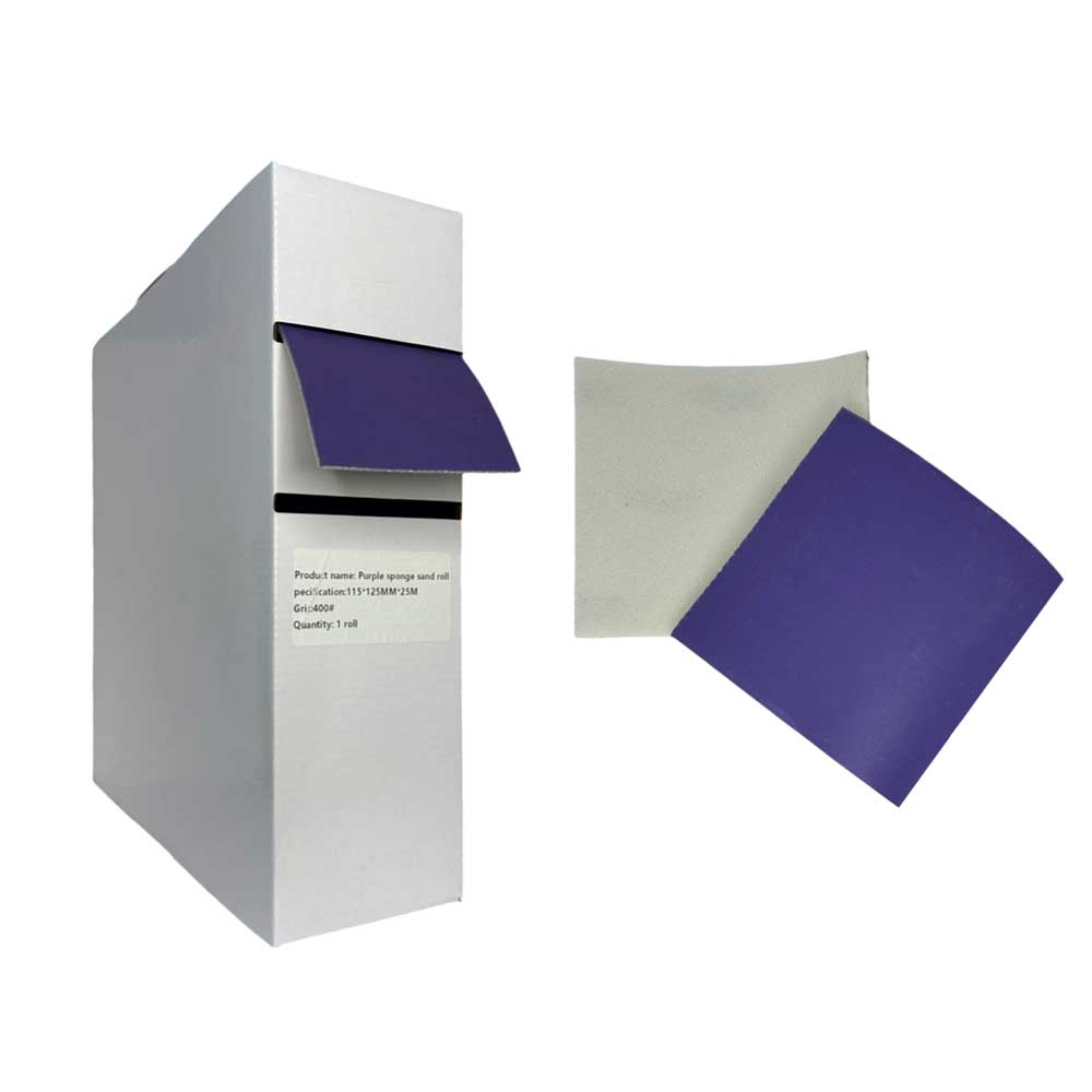 Шлифлист 115 мм х 25 м P400  Гамматест GTA403T400