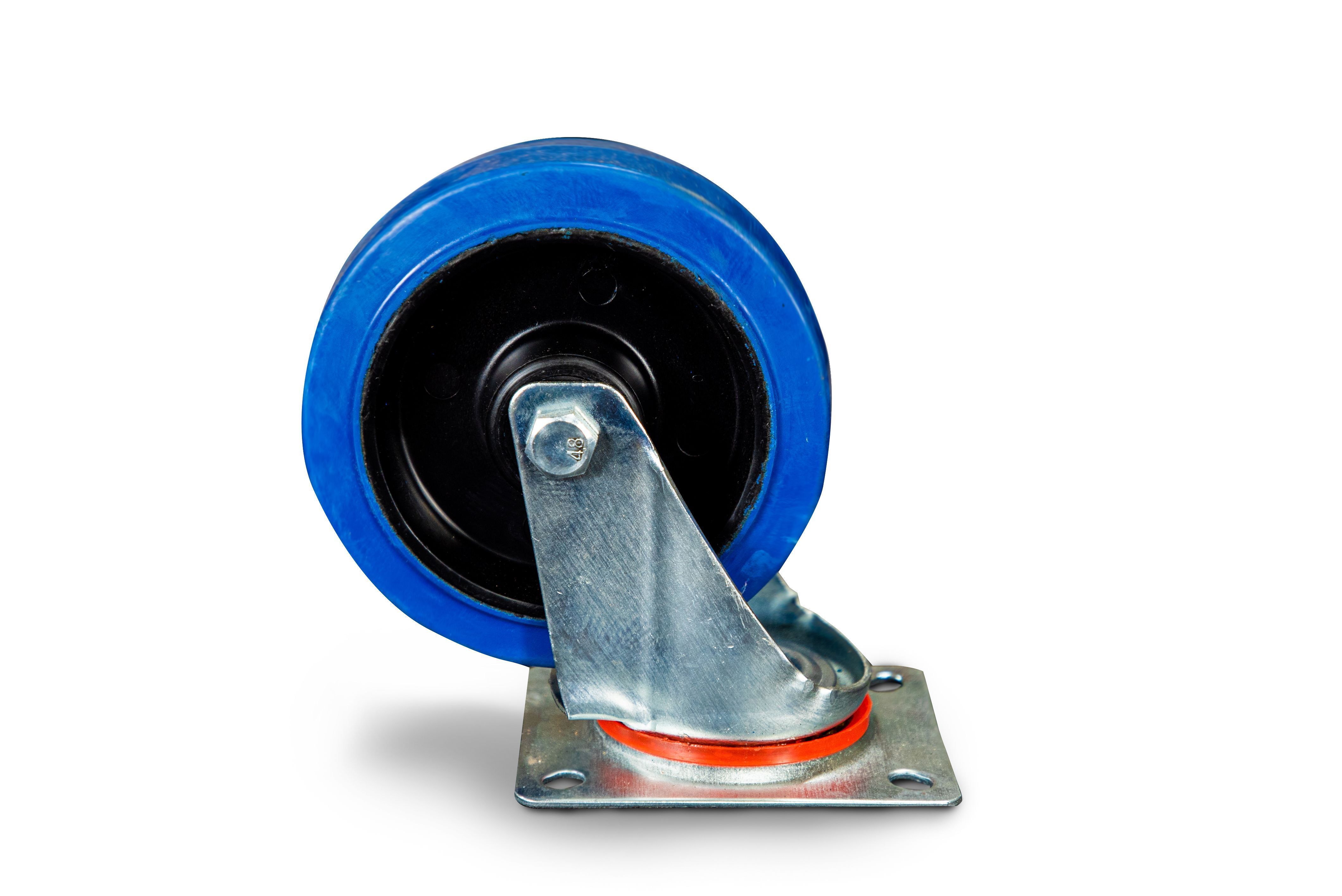 Колесо поворотное резина SRCL 63 160 мм (F), шт TOR 1024391