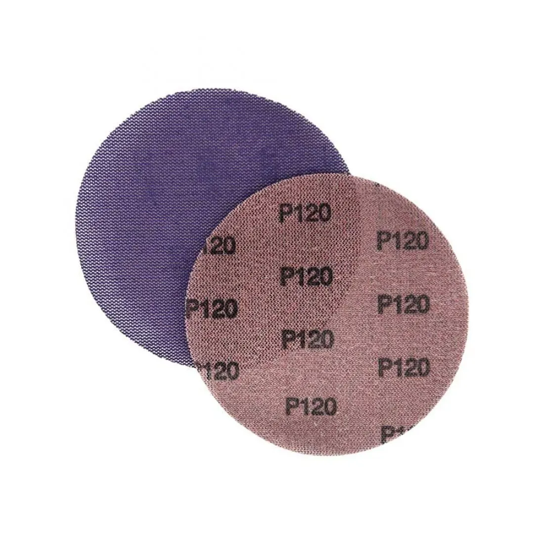 Диск шлифовальный на сетке D150 мм P120 Velcro (тип зерна – керамика) Гамматест MA120MD