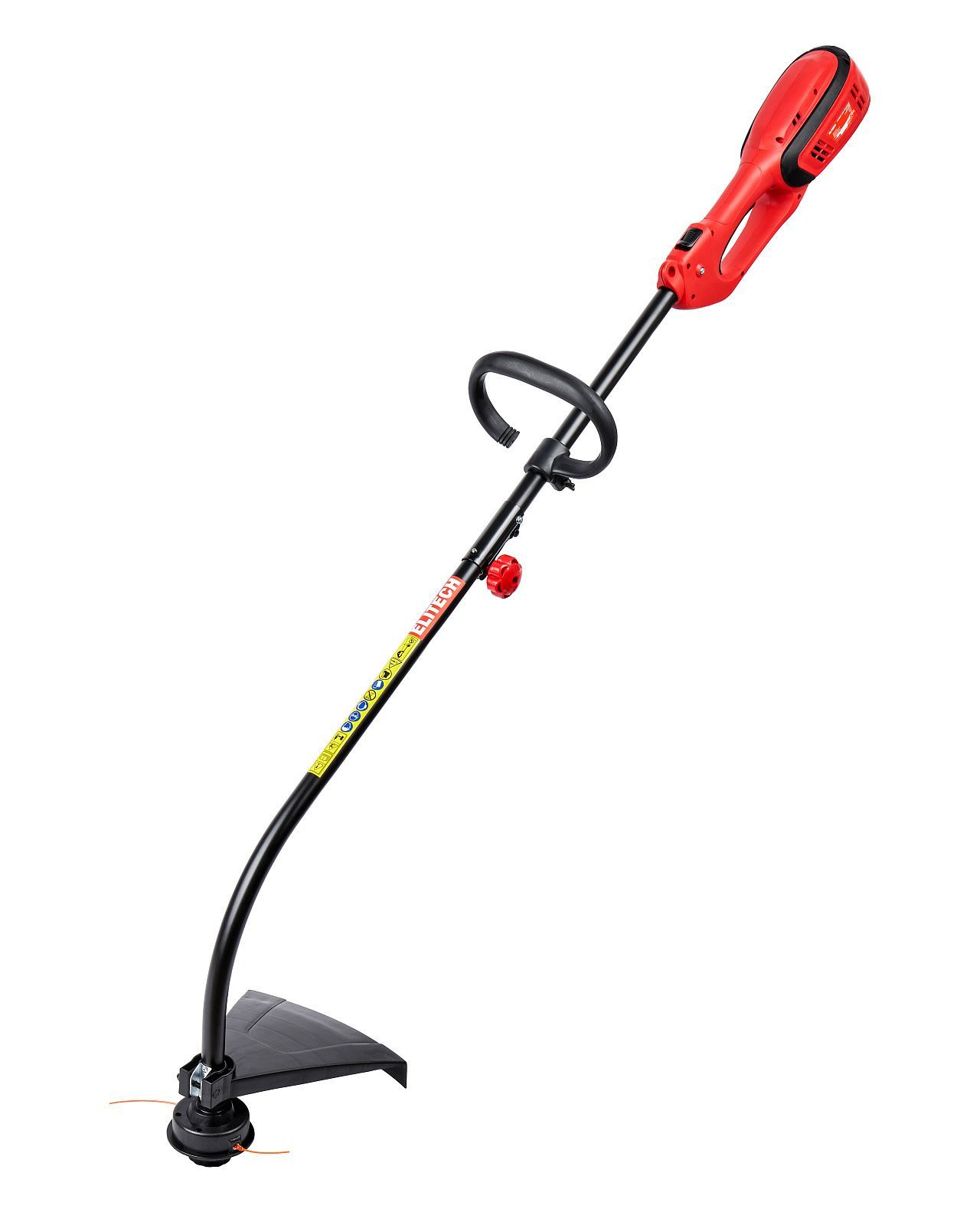 Триммер ТЭ 1238В электрический ,1200 Вт , разборная штанга ,леска , D-обр, (E1602.024.00) ELITECH 205476