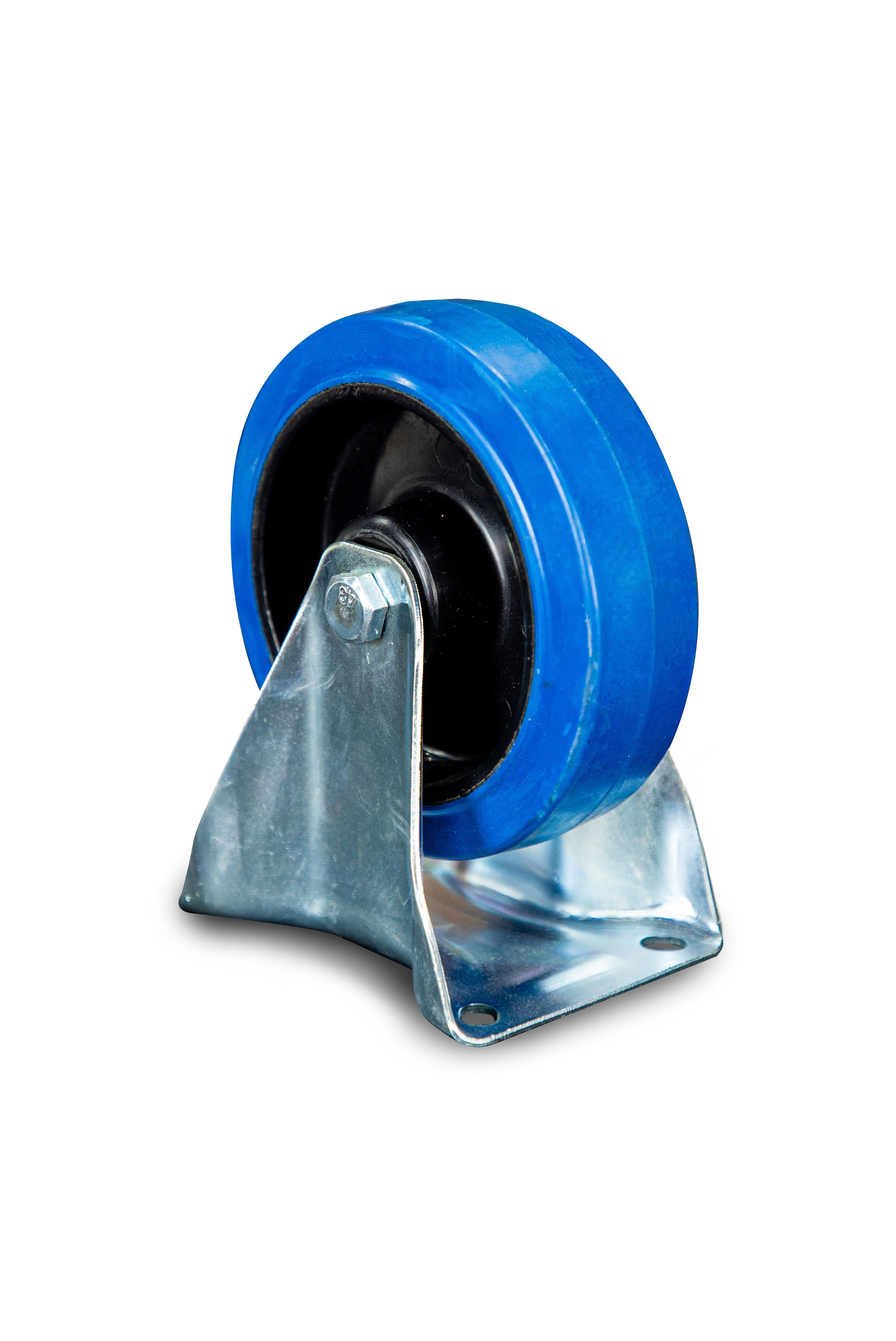 Колесо неповоротное резина FRCL 63 160 мм (F), шт TOR 1024394