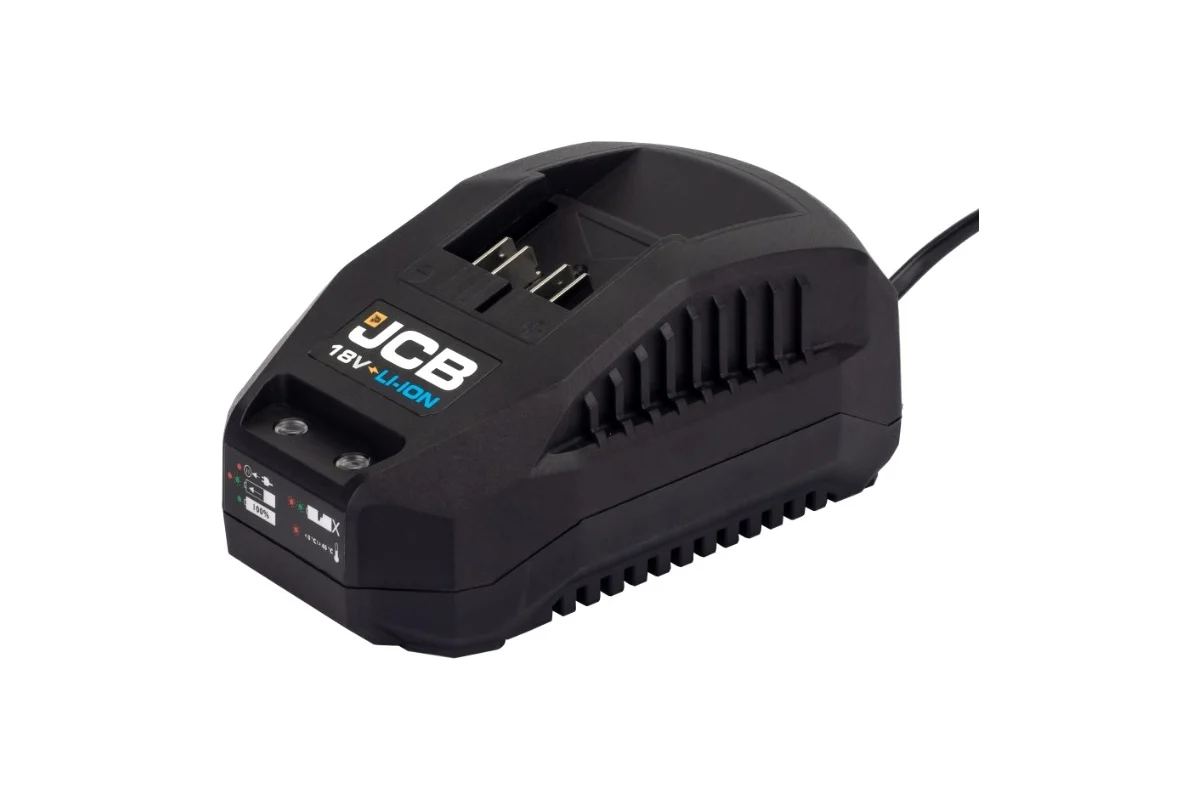 Зарядное устройство для аккумуляторных батарей 18В, 2.4A JCB JCB-18VFC-E