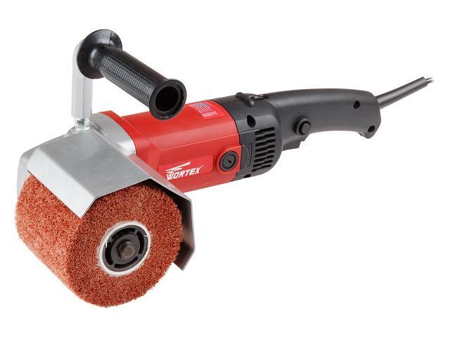 Щеточная шлифмашина WS 1014 S, 1400Вт, 100 х 120мм, 1000 -3000 об/мин WORTEX WS1014S00019
