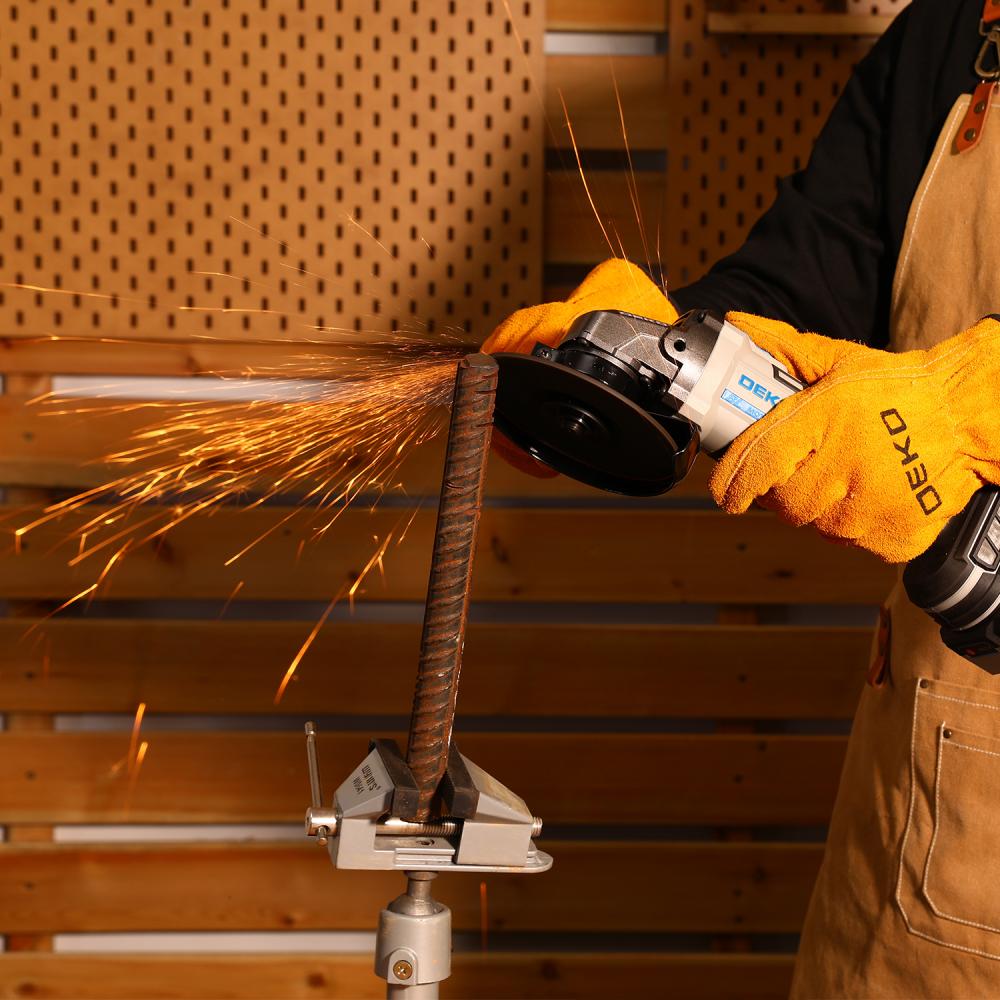 Углошлифмашина , 20В, БЕЗ АКБ, 125 мм, 9000 об.мин, DEKO DKAG2