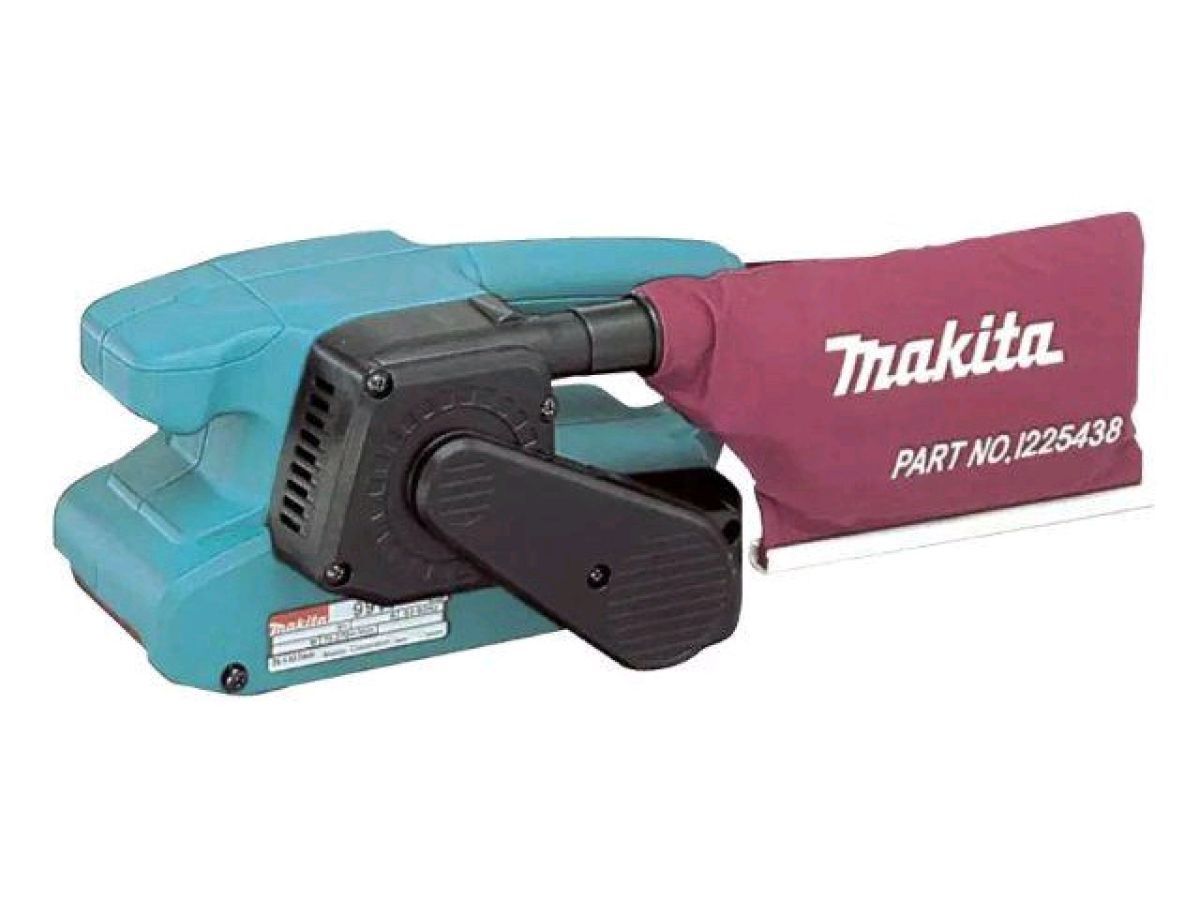 Ленточная шлифмашина  9910 K в чем. (650 Вт, лента 76х457 мм) MAKITA 9910K