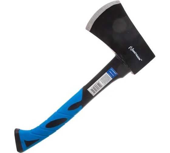 Топор 900 г. кованный, на фибергласовой ручке L=360 мм. UNITRAUM UN-GRA900