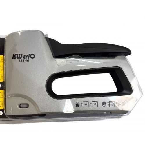 Степлер алюминиевый 5 в 1 KW-triO 18540