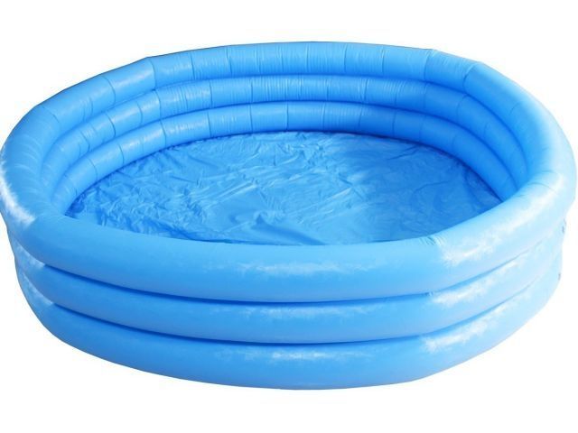 Надувной детский бассейн Crystal Blue, 168х38 см, (от 2 лет)  INTEX 58446NP