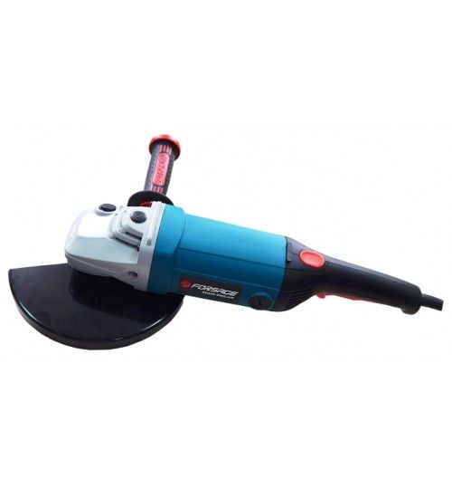 Углошлифовальная машина с поворотной рукояткой (220В, 2600Вт, диаметр диска 230мм, макс.  Forsage electro F-AG230-2600JHP