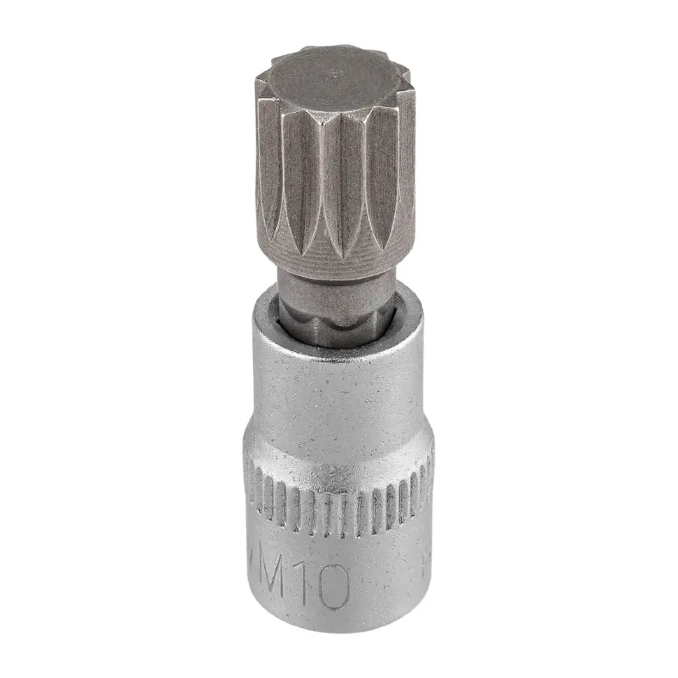 Головка-бита 12-гранная 1/4", M10 RockFORCE RF-3283210