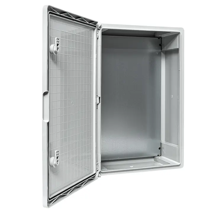 Бокс пластиковый с монтажной платой 700х500х250 мм IP65 PROxima EKF PB65MP009