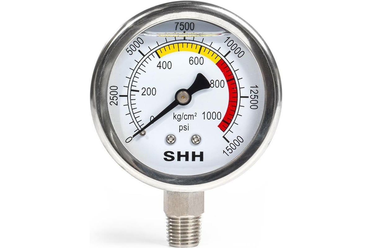 Манометр для гидравлического оборудования МНГ-100/63 (КВТ) КВТ 85078