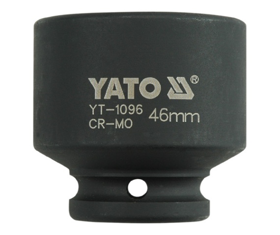Головка торцевая ударная 3/4" 6гр. 46mm L62mm CrMo YATO YT-1096