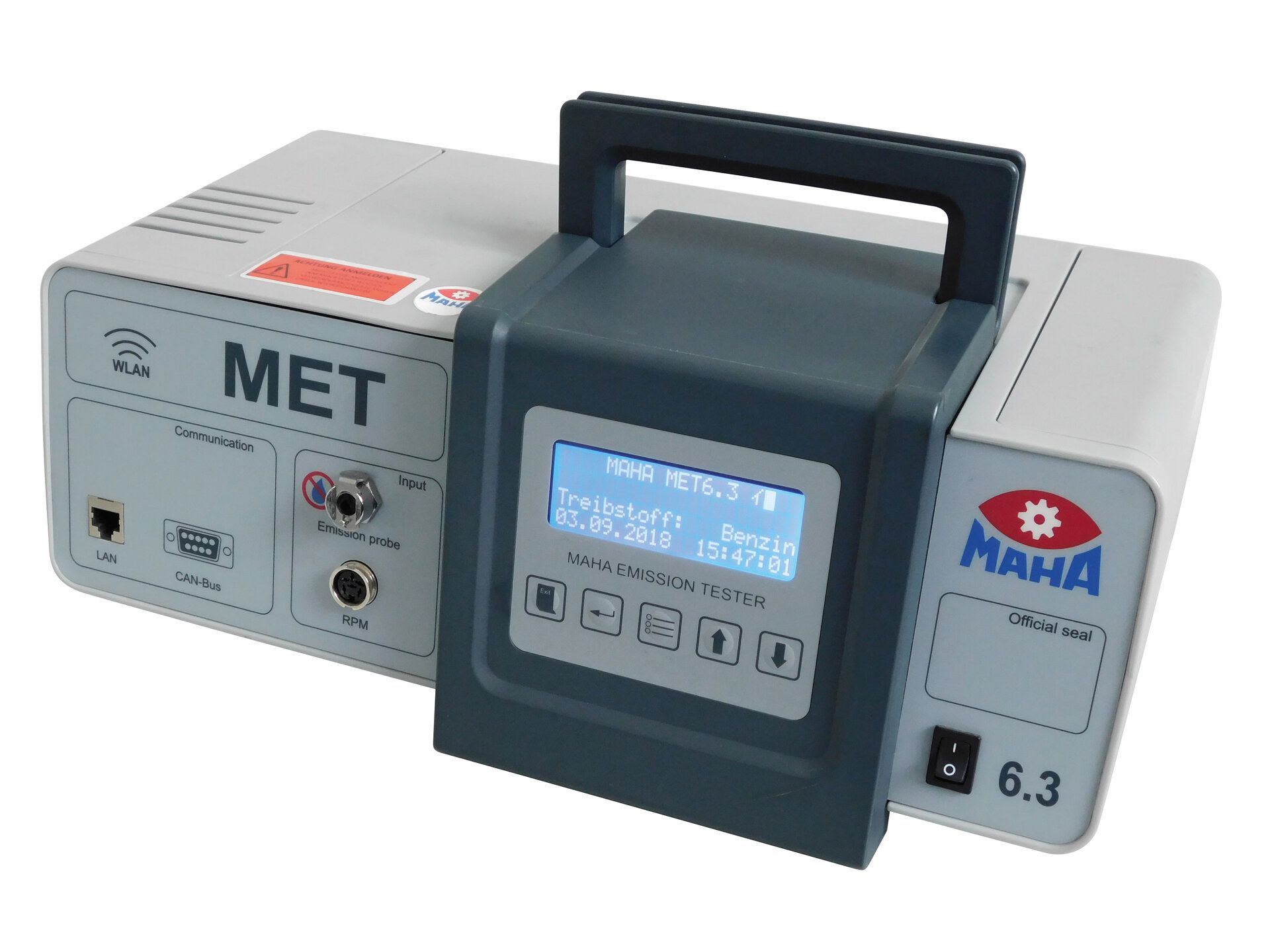 Газоанализатор для бензиновых двигателей MET 6.3 MAHA MET 6.3