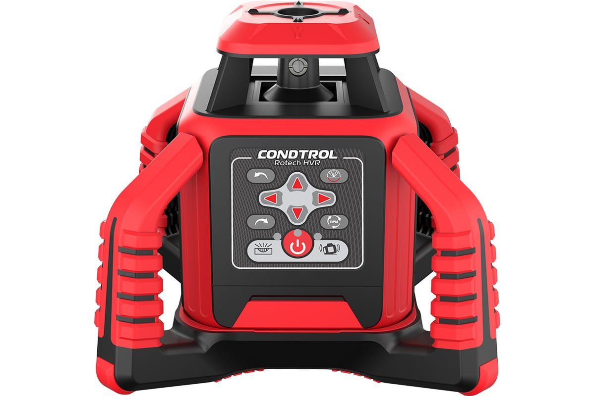 Ротационный лазерный нивелир CONDTROL Rotech HVG, 400 метров CONDTROL 1-002-103