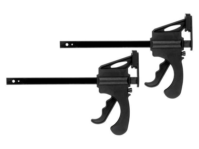Струбцина пистолетная  WORTEX PLSRFCL029