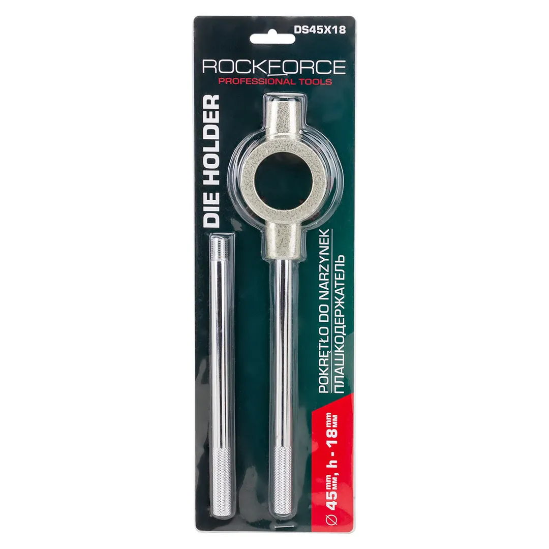 Плашкодержатель 45х18мм RockFORCE Rock FORCE RF-DS45X18