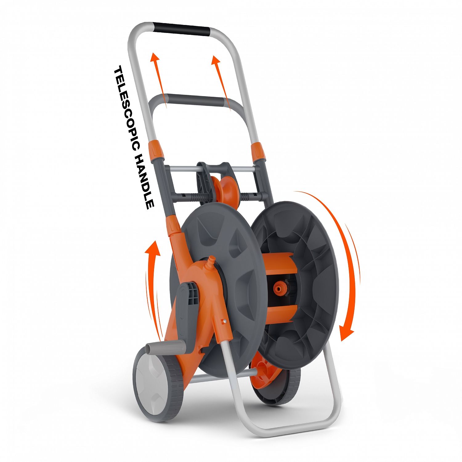Тележка для шланга 50м Daewoo Power DWR 2050