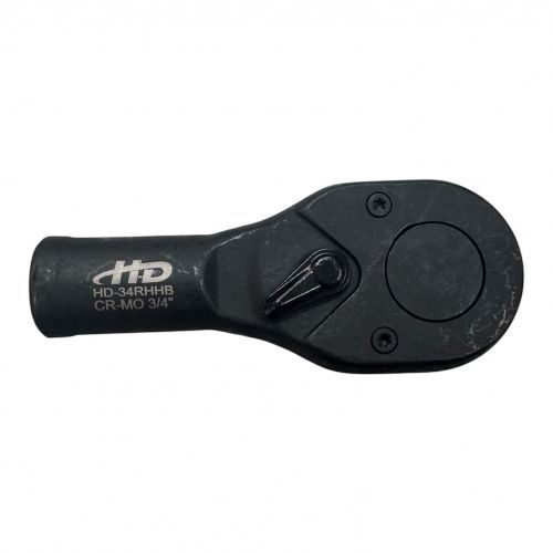 Привод трещоточный для головок 3/4" T24 без рукоятки CrMo H-D HD-34RHHB