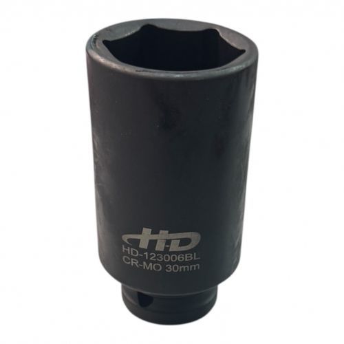 Головка торцевая ударная 1/2" 6гр. 30мм L78мм CrMo H-D HD-123006BL