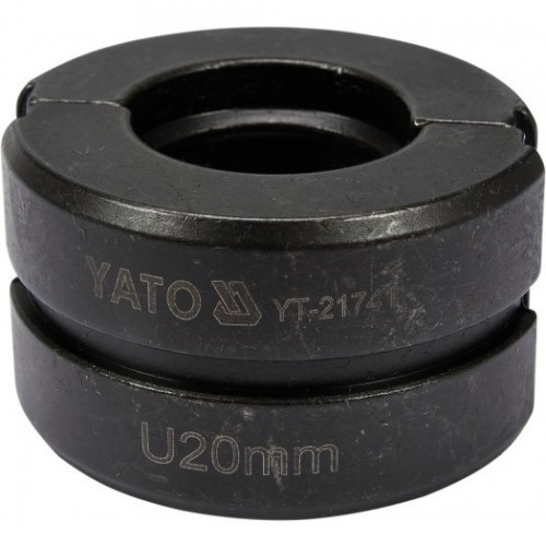 Обжимочная головка тип U 20mm для YT-21735  YATO YT-21741