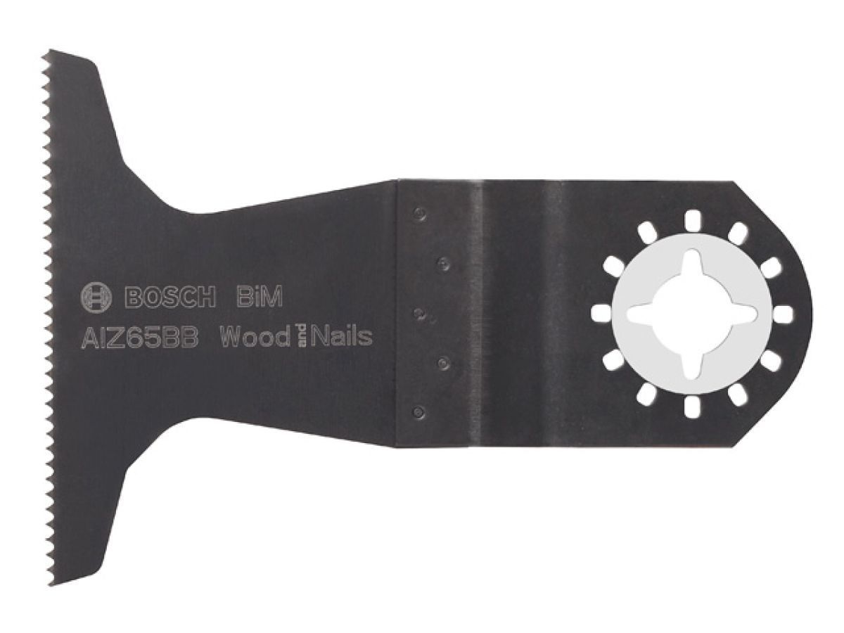Пильное полотно погружное 40х65  BOSCH 2608661781