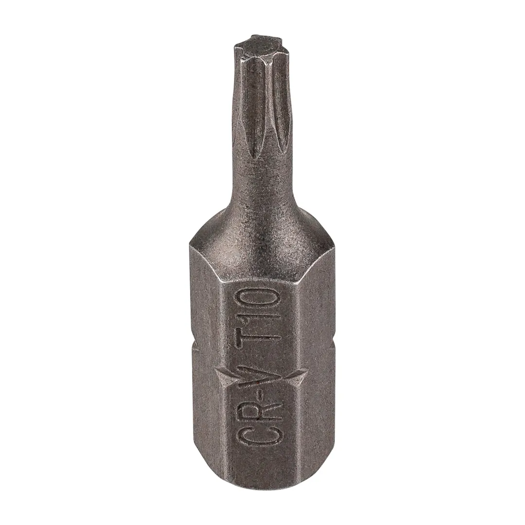 Бита TORX 1/4", T10х25ммL RockFORCE Rock FORCE RF-1262510