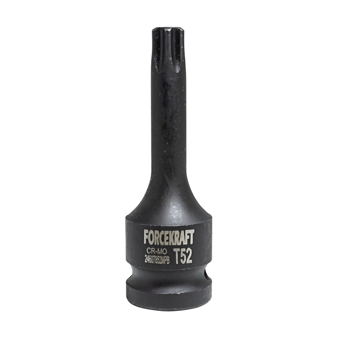 Головка-бита TORX ударная T52,1/2"  FORCEKRAFT FK-24607852MPB