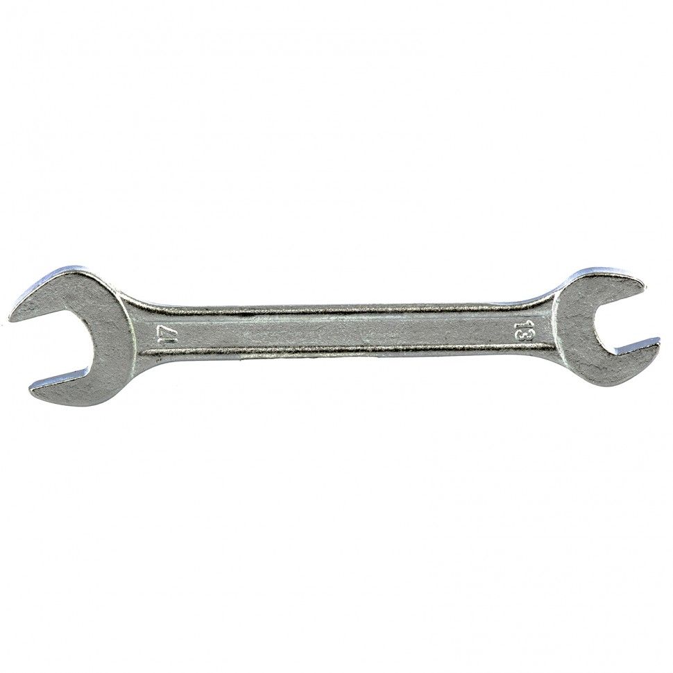 Ключ рожковый, 13 х 17 mm, хромированный  Sparta 144515