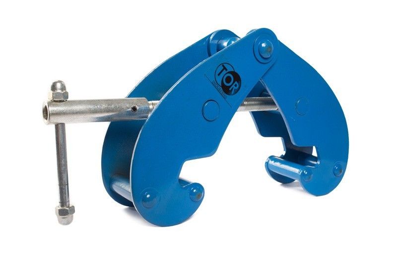 Захват балочный LJ-Q-3 (г/п 3 т) (G), шт TOR 12236