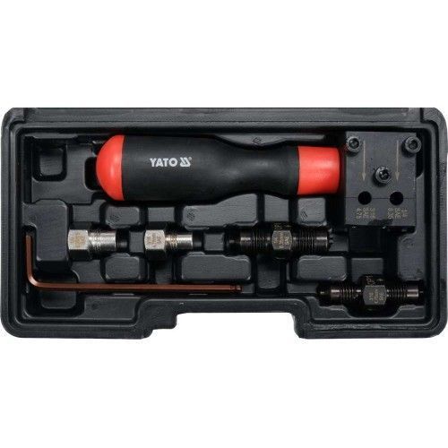 Ручной пресс для опрессовки тормозных трубок  YATO YT-06086