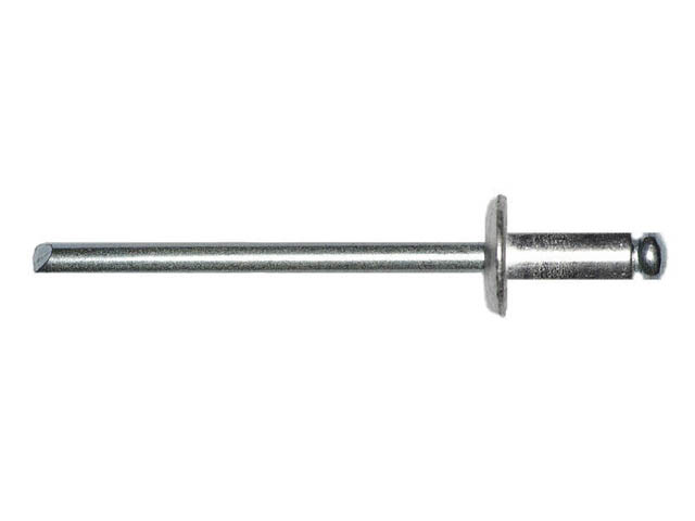 Заклепка вытяжная 6.4х25 мм алюминий/сталь, 5 шт, STARFIX SMZ1-58345-5