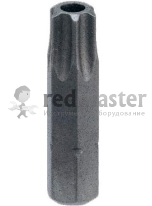 Бита TORX с отверстием T25х25мм,1/4" (20шт/уп)  Forsage F-1272525