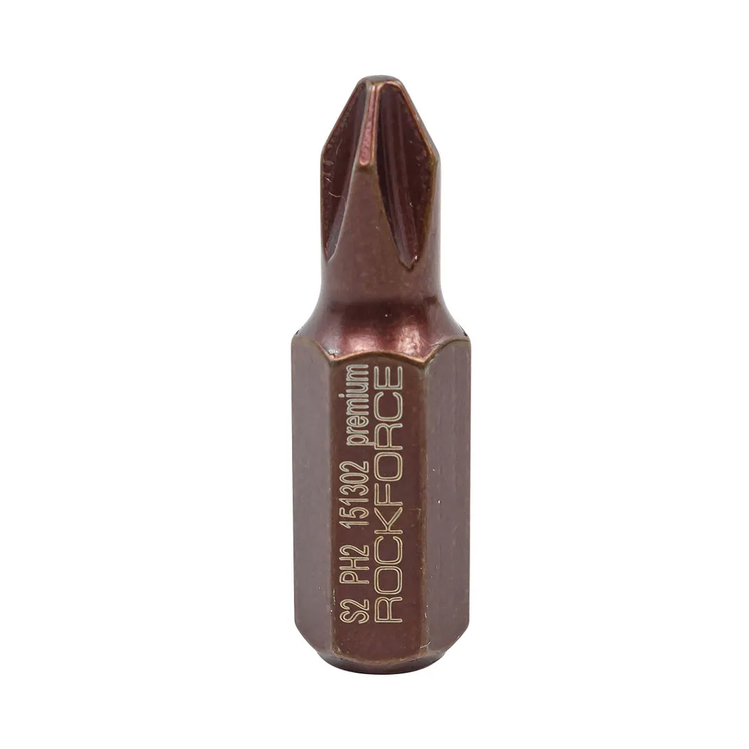 Бита крестообразная РН.2х30мм, 5/16"  Rock FORCE RF-151302PREMIUM